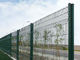 พับโค้งพีวีซีเคลือบลวดเหล็กฟันดาบ, Heavy Gauge ลวด Fence Panels สำหรับโรงเรียน ผู้ผลิต